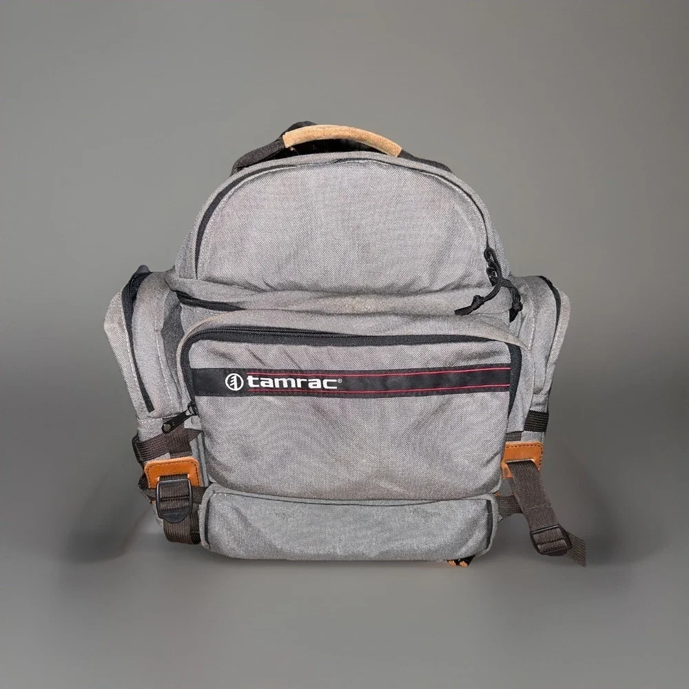 Vintage -Tamrac 757 Camera Bag Backpack - excellent condition -